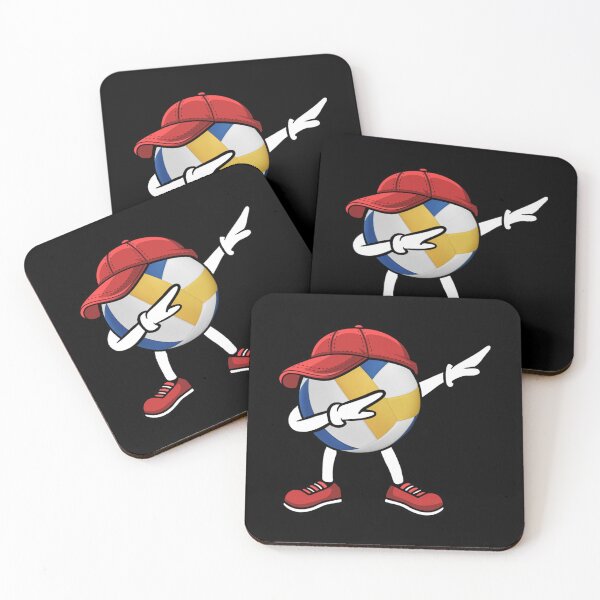 Item preview, Dabbing Volleyball Ball Jugador de voleibol Niños Dab Dance Regalos Regalo para amantes del voleibol Cl designed and sold by amberk1cira.