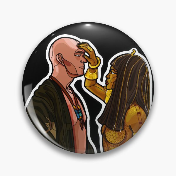 Item preview, Anck-su-namun & Imhotep  designed and sold by jvalore.