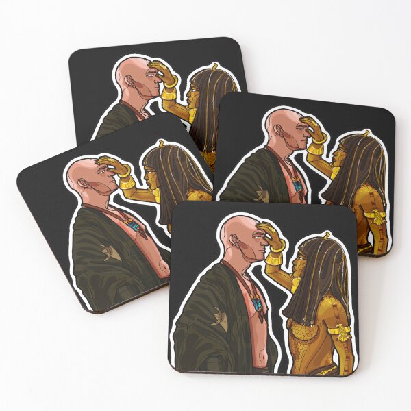 Item preview, Anck-su-namun & Imhotep  designed and sold by jvalore.