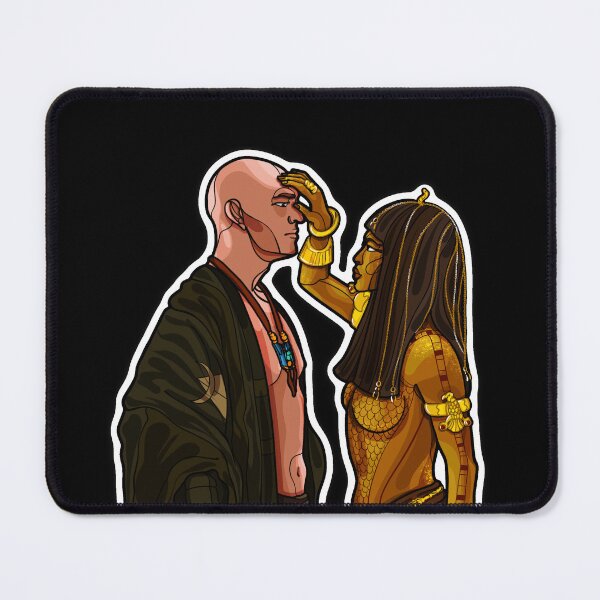 Item preview, Anck-su-namun & Imhotep designed and sold by jvalore.