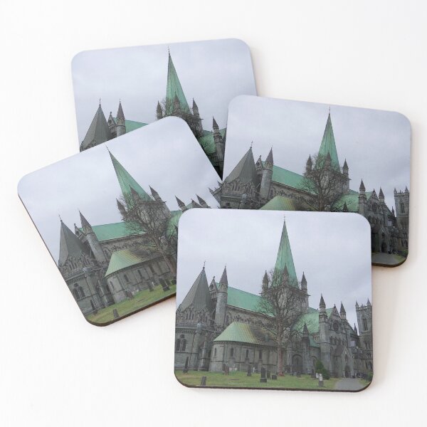 Item preview, Nidaros Cathedral in Trondheim, Norway designed and sold by The Botanical Jason.