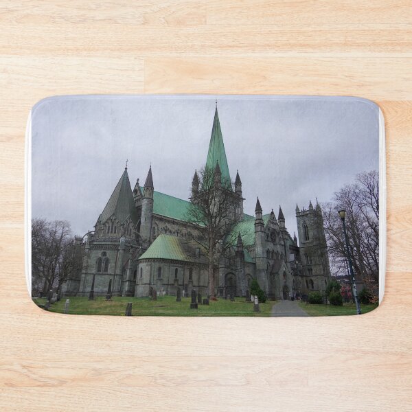 Item preview, Nidaros Cathedral in Trondheim, Norway designed and sold by The Botanical Jason.