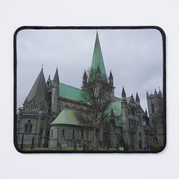 Item preview, Nidaros Cathedral in Trondheim, Norway designed and sold by The Botanical Jason.