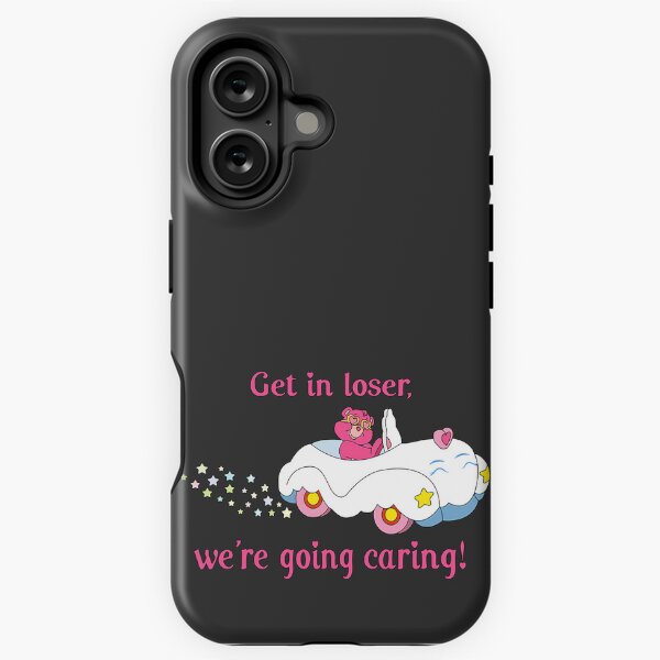Item preview, Get in loser, we're going caring! designed and sold by SergeiKasi153.