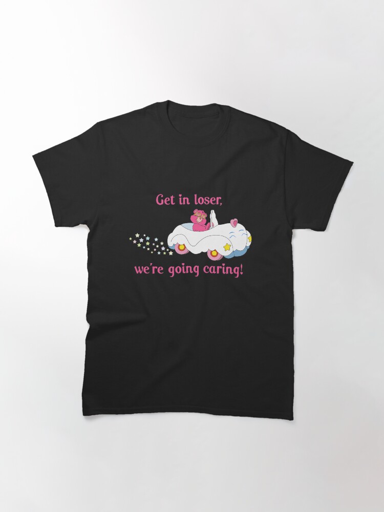 Aperçu 3 sur 7. T-shirt classique avec l'œuvre Monte perdant, on s'en occupe ! créée et vendue par SergeiKasi153.
