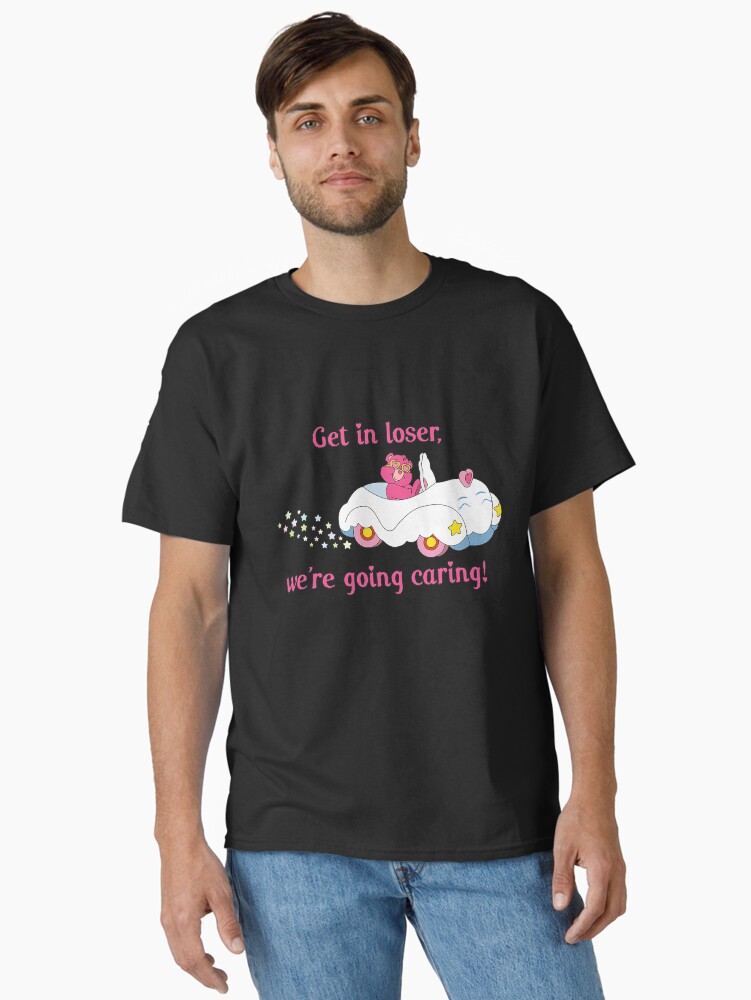 Aperçu 1 sur 7. T-shirt classique avec l'œuvre Monte perdant, on s'en occupe ! créée et vendue par SergeiKasi153.