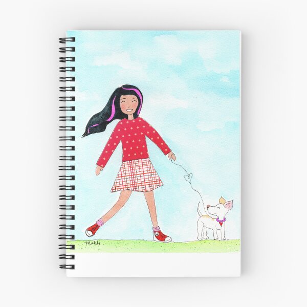 Item preview, Happy Dogwalk designed and sold by Mahli's  Artful Whimsy.