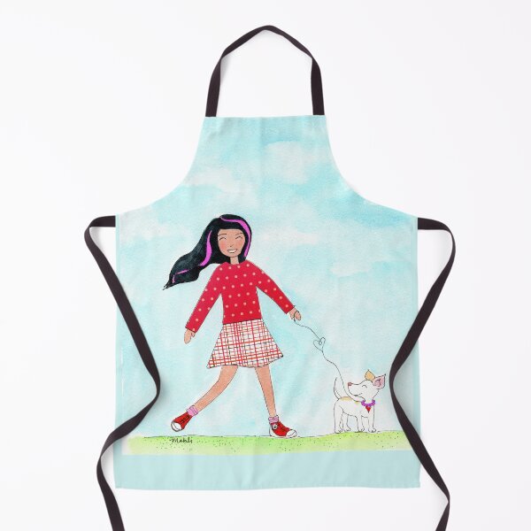 Item preview, Happy Dogwalk designed and sold by Mahli's  Artful Whimsy.