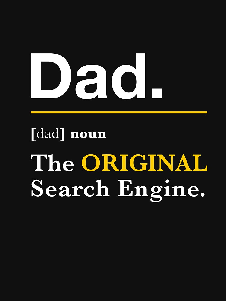 Thumbnail 7 of 7, Classic T-Shirt, Dad - Definition 2022 designed and sold by BertoMedia.