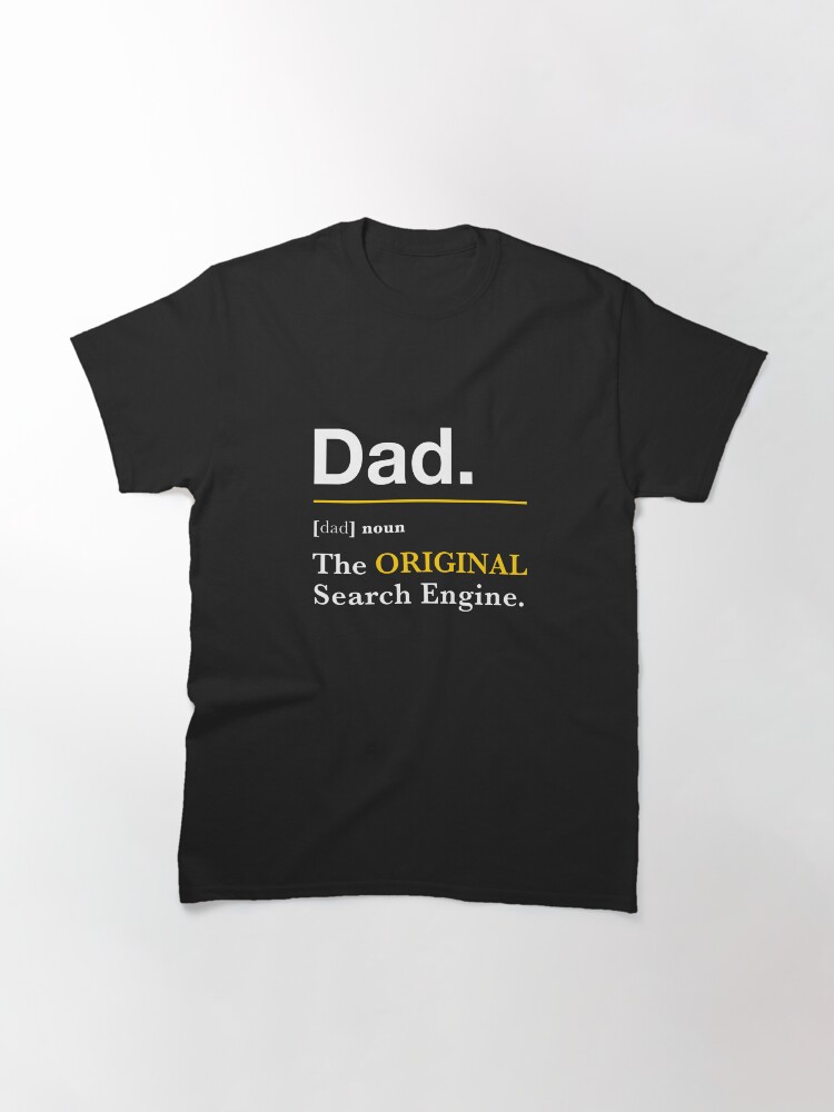 Thumbnail 3 of 7, Classic T-Shirt, Dad - Definition 2022 designed and sold by BertoMedia.