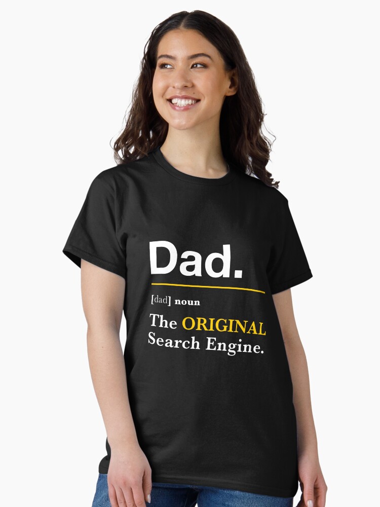Thumbnail 1 of 7, Classic T-Shirt, Dad - Definition 2022 designed and sold by BertoMedia.