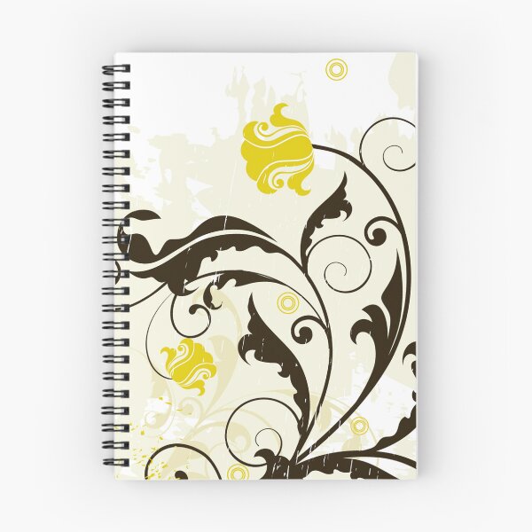 Item preview, Yellow Floral Art  designed and sold by Tshirtstory.