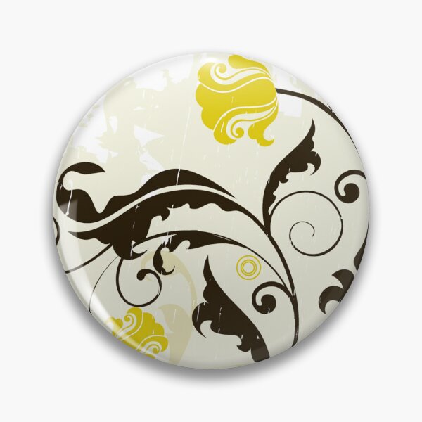 Item preview, Yellow Floral Art  designed and sold by Tshirtstory.