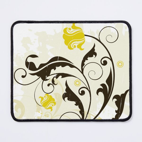 Item preview, Yellow Floral Art designed and sold by Tshirtstory.