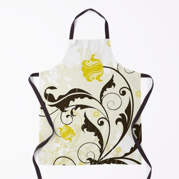 Item preview, Yellow Floral Art designed and sold by Tshirtstory.