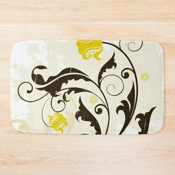 Item preview, Yellow Floral Art  designed and sold by Tshirtstory.