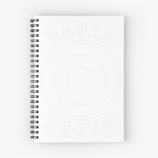Item preview, RADAR RADIO BACK PRINT / WHITE - GRIME designed and sold by ASHXOX.