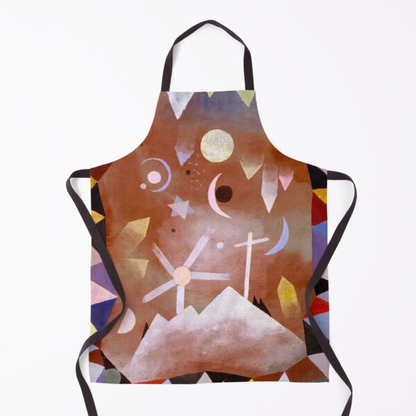 Item preview, Über Bergeshöhe by Paul Klee 1917 designed and sold by Go Logo Designs.