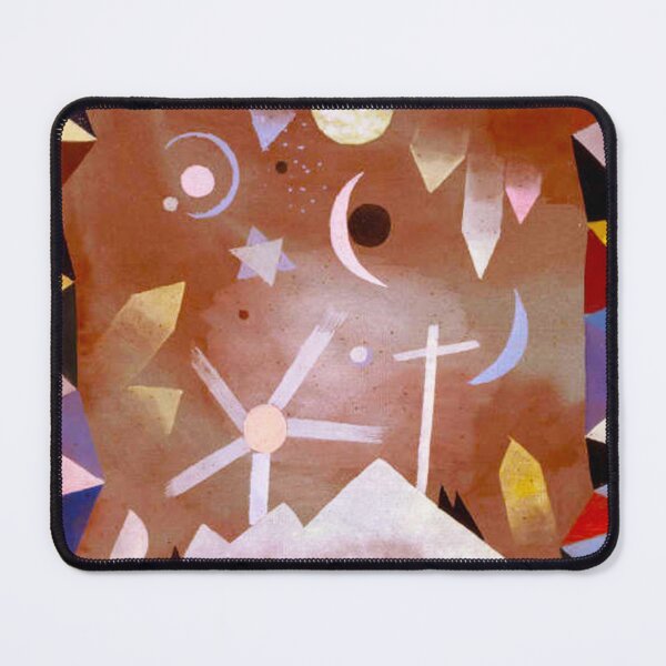 Item preview, Über Bergeshöhe by Paul Klee 1917 designed and sold by Go Logo Designs.