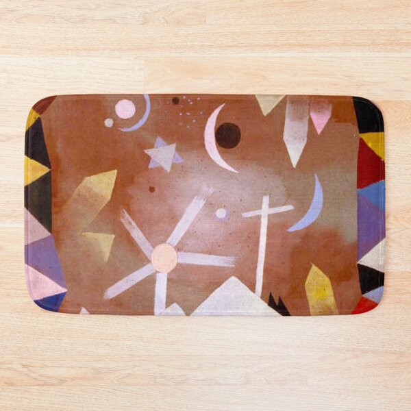 Item preview, Über Bergeshöhe by Paul Klee 1917 designed and sold by Go Logo Designs.