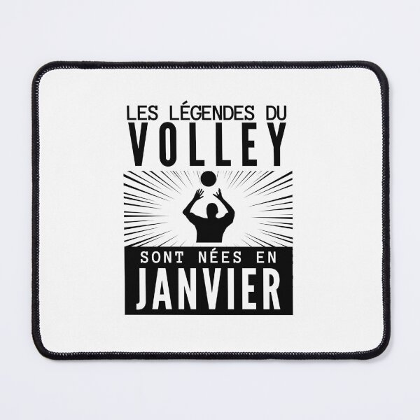 Item preview, volleyball player - volleyball legends are born in january designed and sold by RomualdGR.