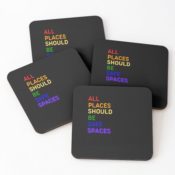 Item preview, All Places Should Be Safe Spaces designed and sold by bonus24.