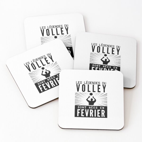 Item preview, volleyball player - volleyball legends are born in february designed and sold by RomualdGR.
