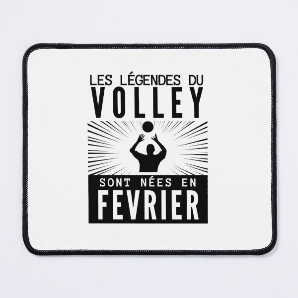 Item preview, volleyball player - volleyball legends are born in february designed and sold by RomualdGR.