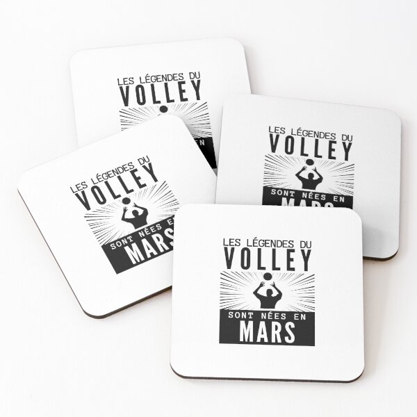 Item preview, volleyball player - volleyball legends are born in march designed and sold by RomualdGR.