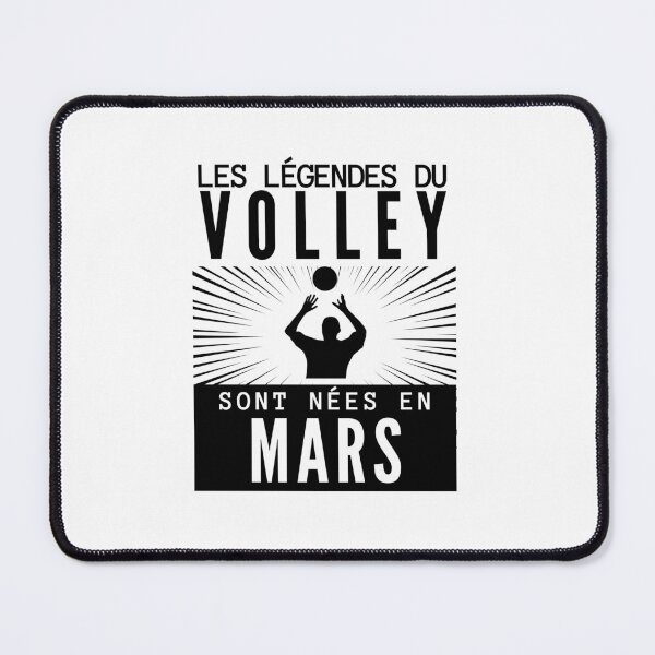 Item preview, volleyball player - volleyball legends are born in march designed and sold by RomualdGR.