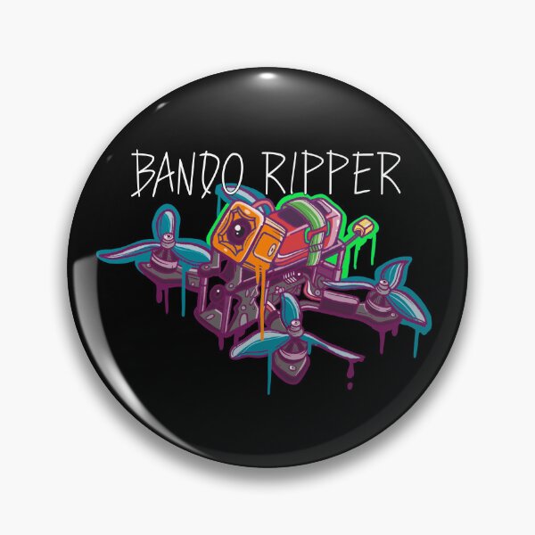 Item preview, FPV Freestyle Drone Kwadcopter Pilot Bando Ripper designed and sold by Basti09.