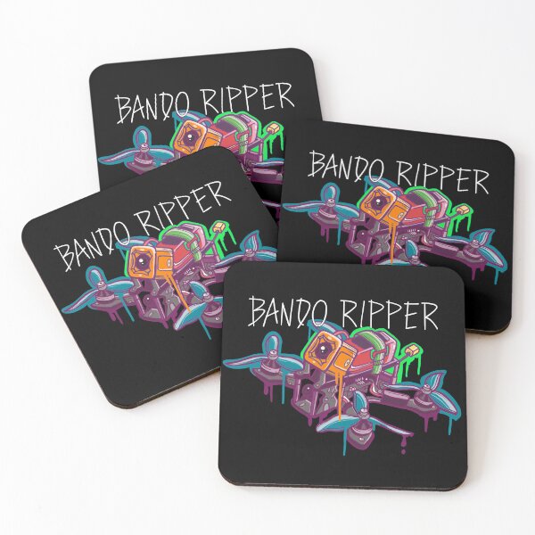 Item preview, FPV Freestyle Drone Kwadcopter Pilot Bando Ripper designed and sold by Basti09.