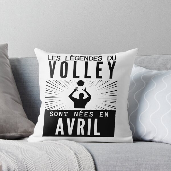 Item preview, volleyball player - volleyball legends are born in april designed and sold by RomualdGR.