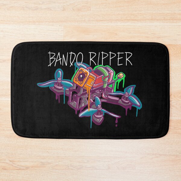 Item preview, FPV Freestyle Drone Kwadcopter Pilot Bando Ripper designed and sold by Basti09.