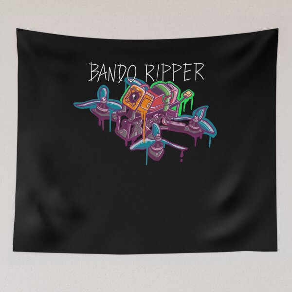 Item preview, FPV Freestyle Drone Kwadcopter Pilot Bando Ripper designed and sold by Basti09.