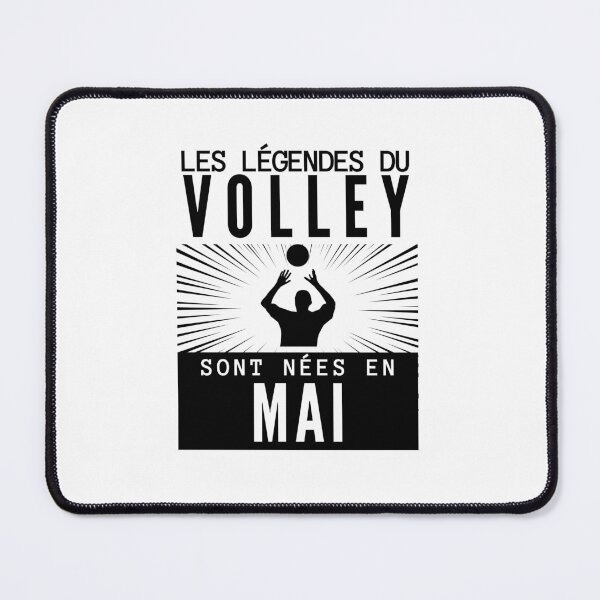 Item preview, volleyball player - volleyball legends are born in may designed and sold by RomualdGR.