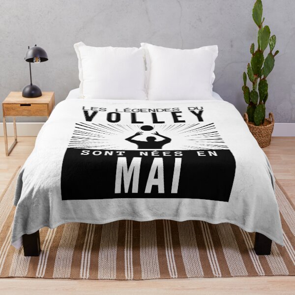 Item preview, volleyball player - volleyball legends are born in may designed and sold by RomualdGR.