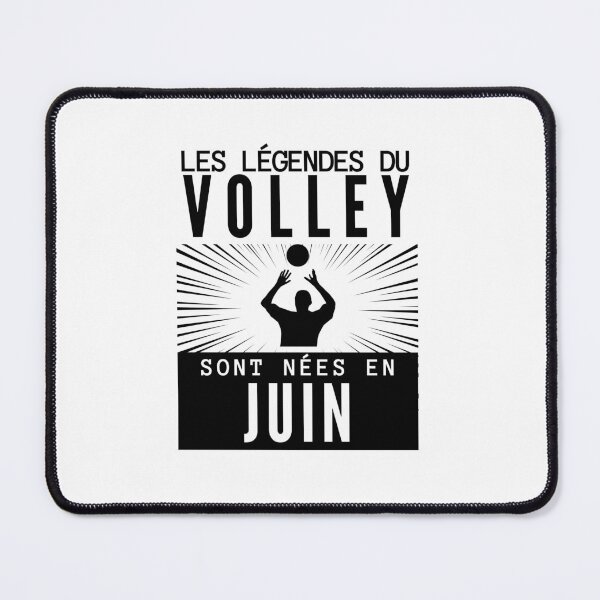 Item preview, volleyball player - volleyball legends are born in june designed and sold by RomualdGR.