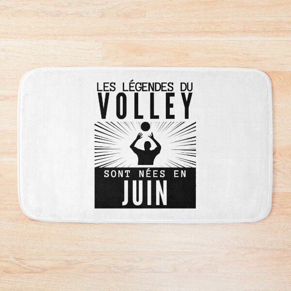 Item preview, volleyball player - volleyball legends are born in june designed and sold by RomualdGR.