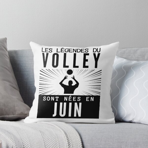 Item preview, volleyball player - volleyball legends are born in june designed and sold by RomualdGR.