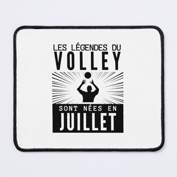 Item preview, volleyball player - volleyball legends are born in july designed and sold by RomualdGR.