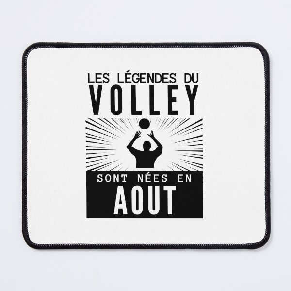 Item preview, volleyball player - volleyball legends are born in august designed and sold by RomualdGR.