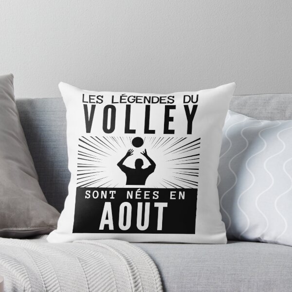 Item preview, volleyball player - volleyball legends are born in august designed and sold by RomualdGR.