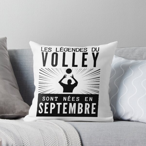 Item preview, volleyball player - volleyball legends are born in september designed and sold by RomualdGR.