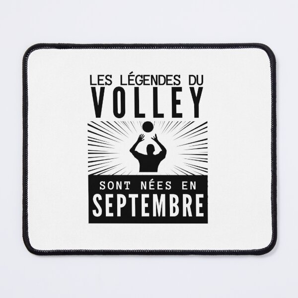 Item preview, volleyball player - volleyball legends are born in september designed and sold by RomualdGR.