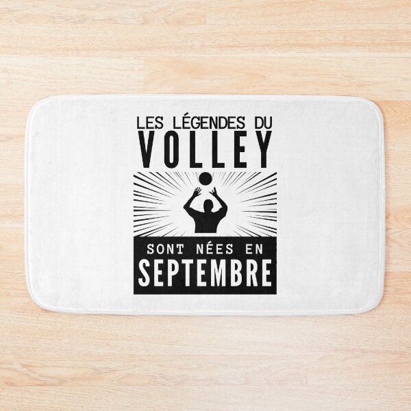 Item preview, volleyball player - volleyball legends are born in september designed and sold by RomualdGR.