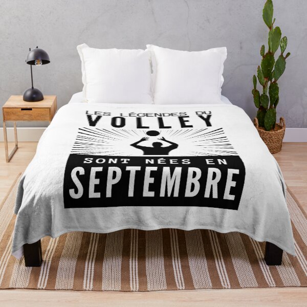 Item preview, volleyball player - volleyball legends are born in september designed and sold by RomualdGR.