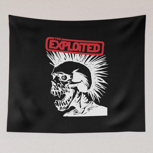 Item preview, Behavior Violence Band Tomorrow Disappear Active The Exp Red  Vintage designed and sold by MackayEngaging.