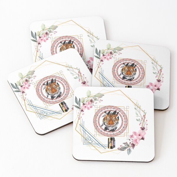 Item preview, Animal floral pattern  designed and sold by SoWavyByrd1.