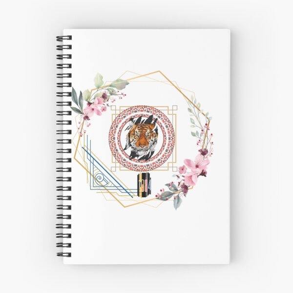 Item preview, Animal floral pattern  designed and sold by SoWavyByrd1.